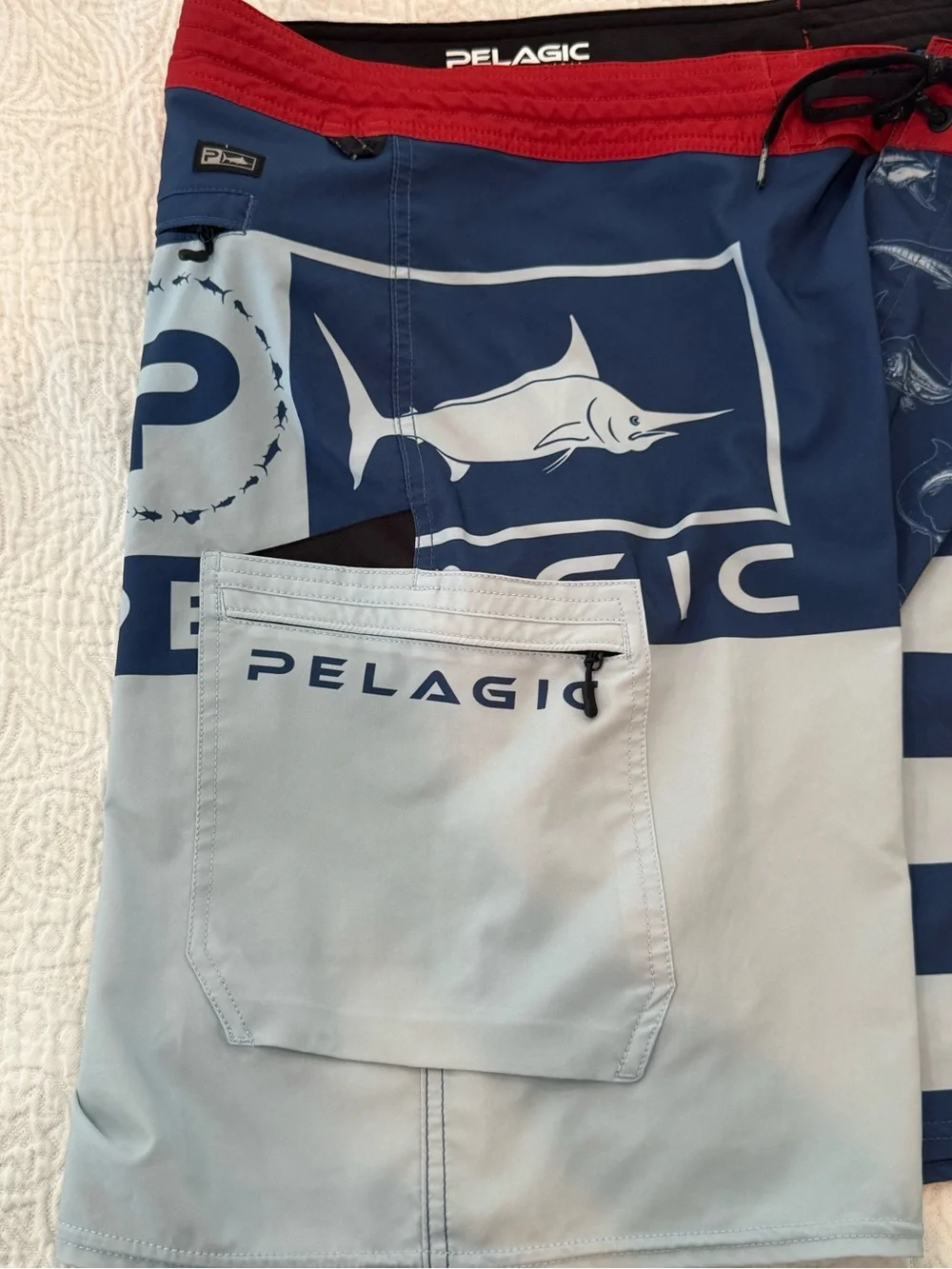 Pelagic Bluewater Fishing Short, Puerto Rico